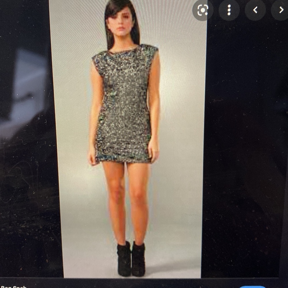 Alice sequin dress